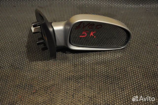 Зеркало правое chevrolet aveo T250