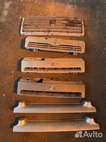 Решетка радиатора ваз