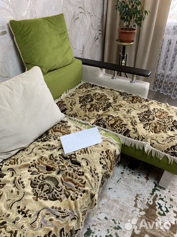 

2-к. квартира, 60 м², 2 кровати