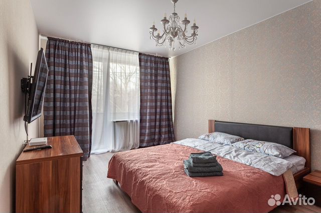 

1-к. квартира, 34 м², 1 кровать