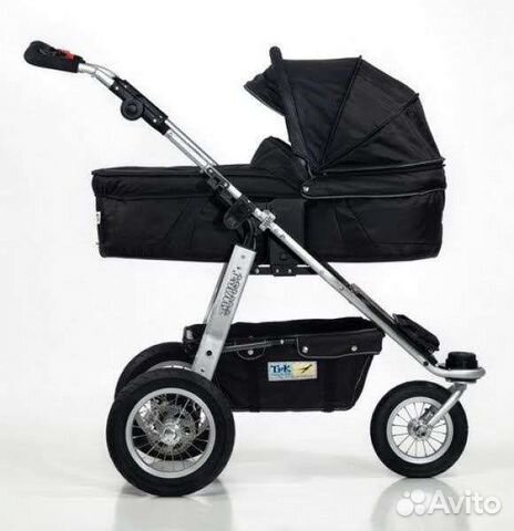 Коляска 2 в 1 TFK joggster twist F