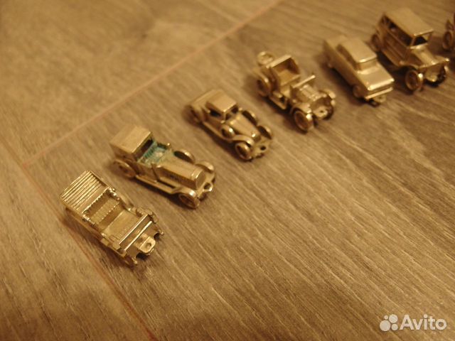 Брелки машинки СССР