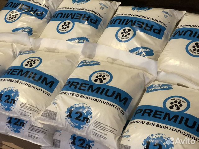 Силикагелевый наполнитель