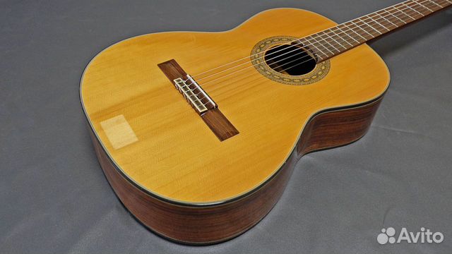 Классическая гитара Zen-On ZG-500 Japan 198x