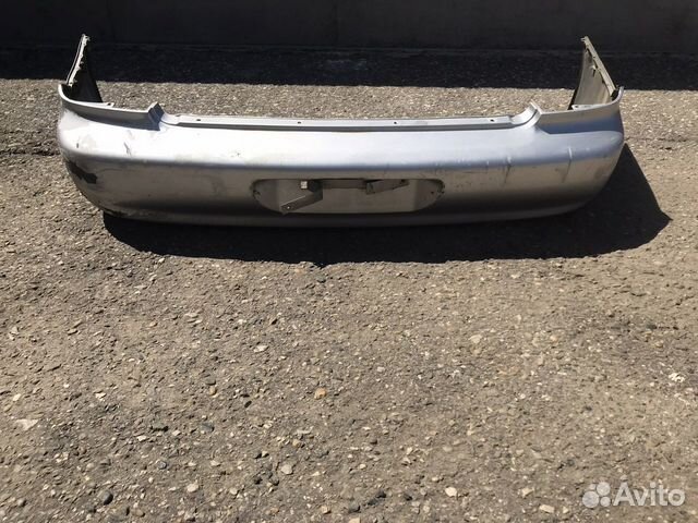 Задний бампер Hyundai Sonata 4. EF