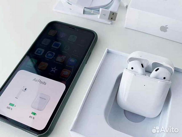 AirPods 2 чехол В подарок