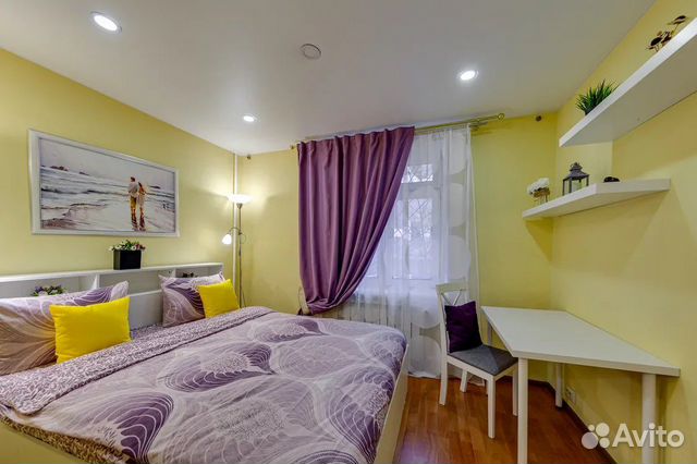 

2-к. квартира, 45 м², 2 кровати