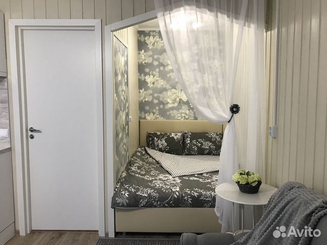 

1-к. квартира, 34 м², 2 кровати