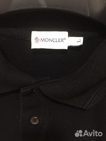 Футболка moncler Оригинал