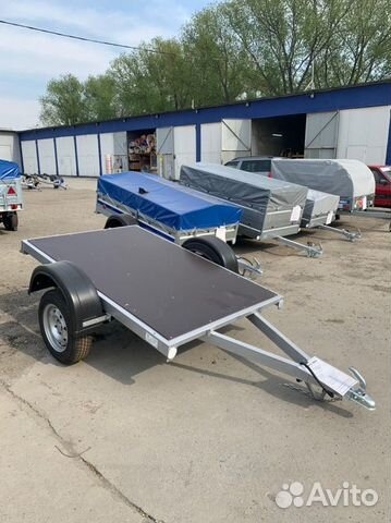 Прицеп платформа «Универсал плюс» 2х1.3 м