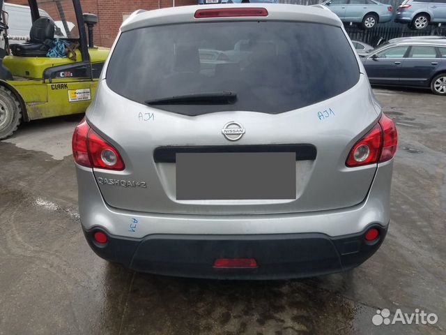 Разбор Nissan qashqai j 10