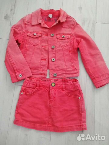 Джинсовая одежда