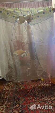 Балдахин в кроватку