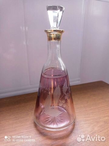 Штофы и графины СССР