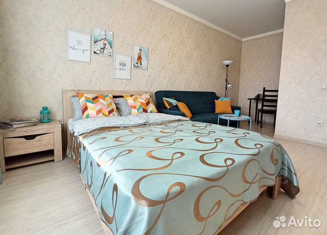 

1-к. квартира, 35 м², 2 кровати