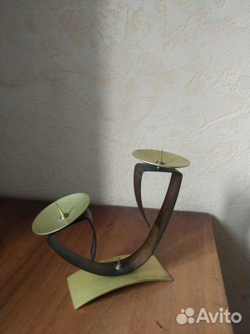 Старинный подсвечник