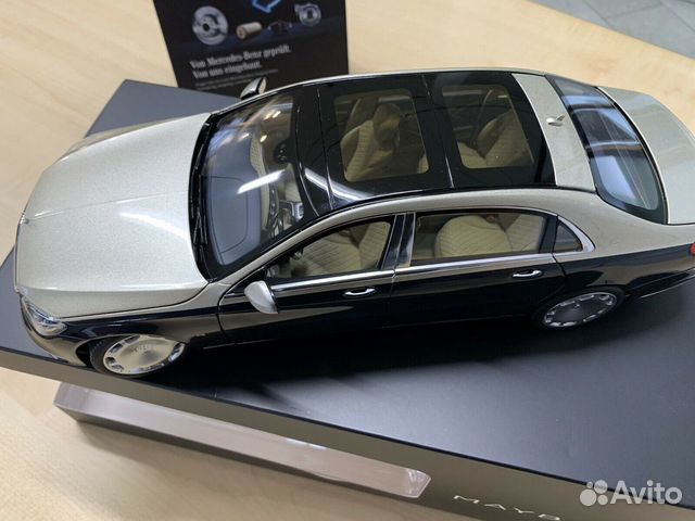 Модель 1:18 Norev, Mercedes-Maybach S 650