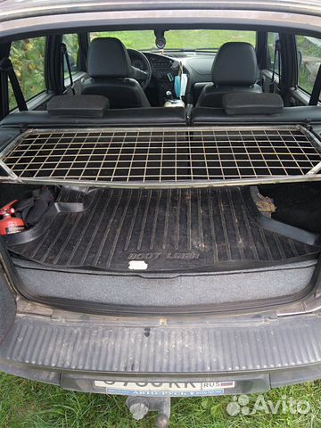 Полка-сетка для собак нива шевроле