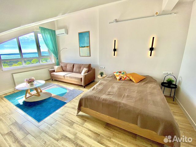 

1-к. квартира, 50 м², 2 кровати