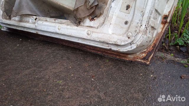 BMW e30 купе дверь передняя правая