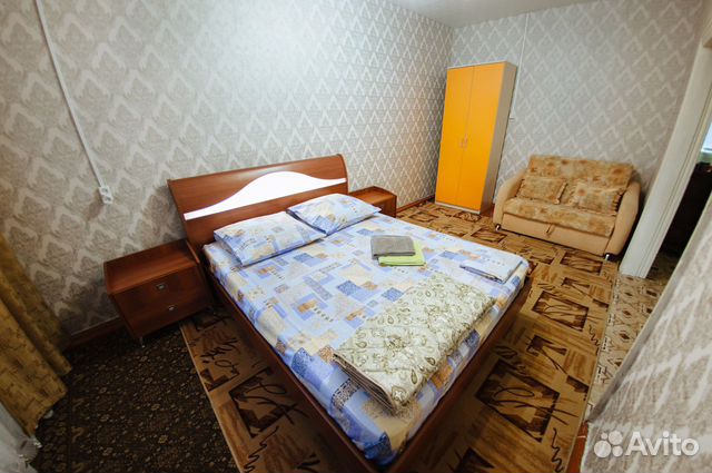 

1-к. квартира, 37 м², 2 кровати