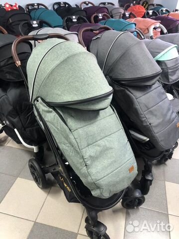 Прогулочная lux мом