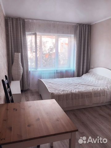 

1-к. квартира, 30 м², 2 кровати