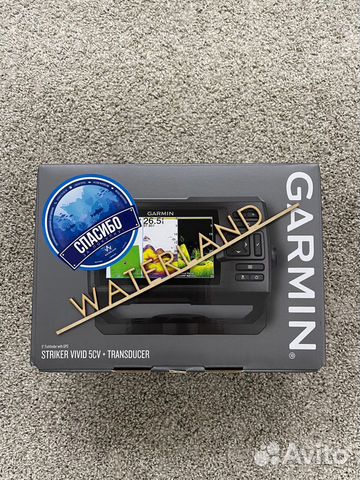 Эхолот Garmin Striker 5 CV Vivid датчик GT20