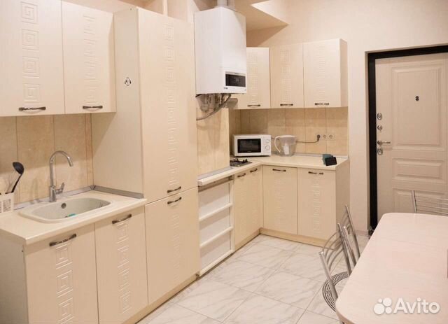 

1-к. квартира, 30 м², 3 кровати