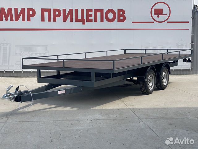 Прицеп Крафт 4200 на 2200 площадка 