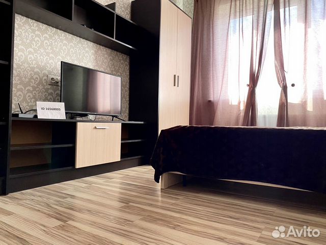 

1-к. квартира, 41 м², 3 кровати