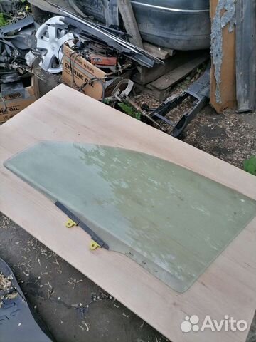 Стекло переднее левое Mitsubishi Lancer 9