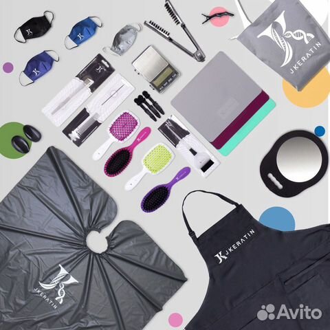 Парикмахерские аксуссуары