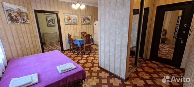 

1-к. квартира, 43 м², 2 кровати