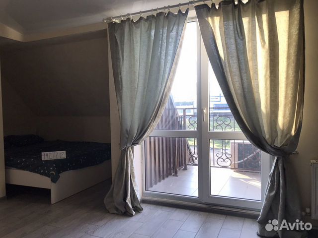 

Квартира-студия, 37,5 м², 2 кровати