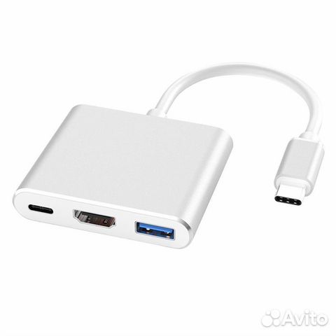 Переходник Type C - hdmi/USB/Type C
