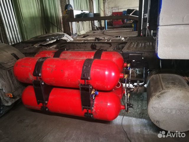 Метан. Установка. Баллоны метановые.ндс