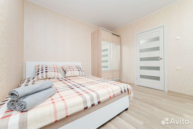 

1-к. квартира, 37 м², 2 кровати