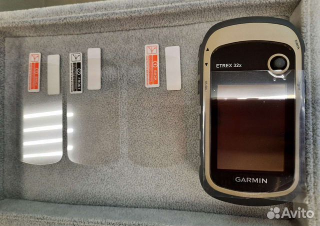 Пленки защитные для навигаторов Garmin eTrex