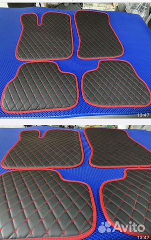 Коврики из экокожи