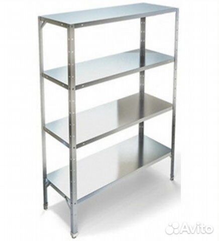 Стеллажи из нержавеющей стали