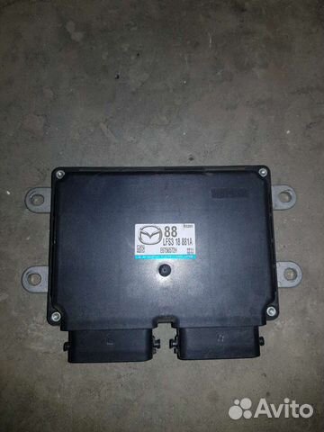 Блок упровления двигателем Мазда