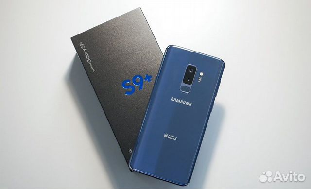 Samsung Galaxy S9 Plus Duos 64Gb Blue / Новый