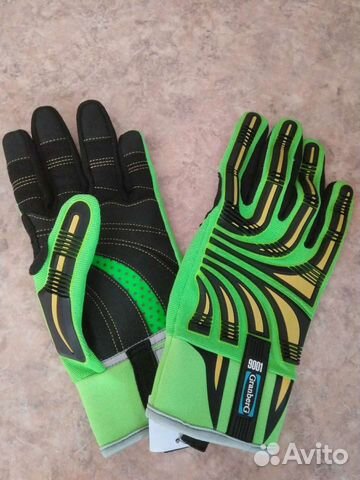 Перчатки защитные GrandberG 9001 противоударные