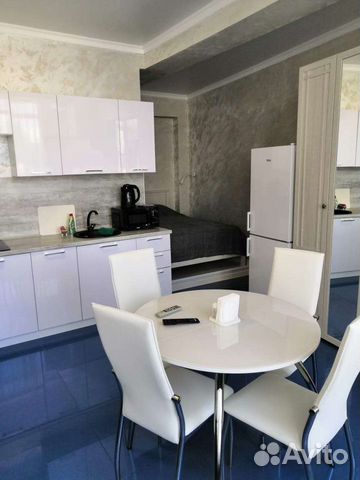 

Квартира-студия, 33 м², 2 кровати