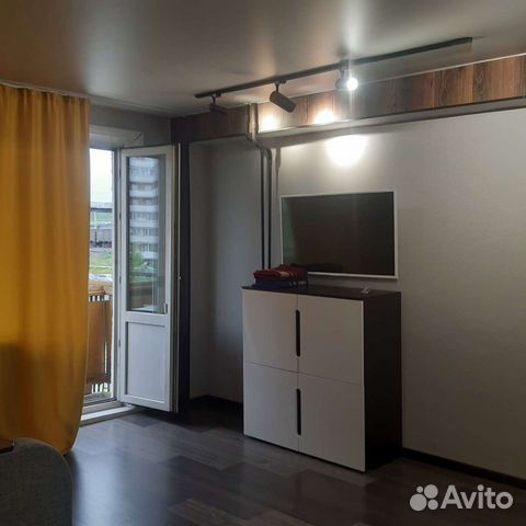 

1-к. квартира, 40 м², 2 кровати