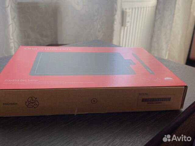 Графический планшет Wacom CTL-472-N One