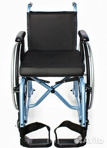 Кресло-коляска KY864L Активная. Новая (В упаковке)