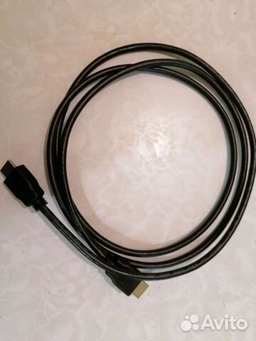 Кабель hdmi на hdmi 1.8 метров