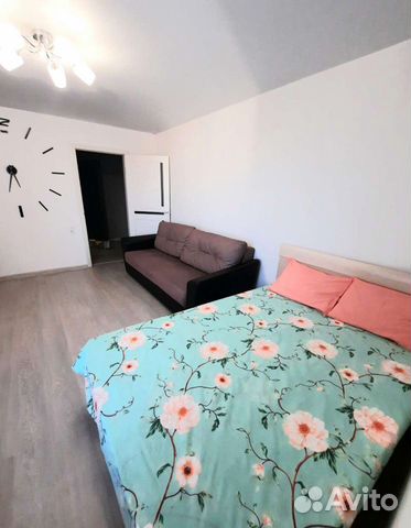 

1-к. квартира, 45 м², 2 кровати